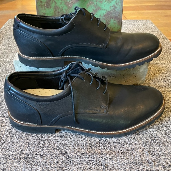 Rockport Black Dress Shoes - Picture 5 of 11